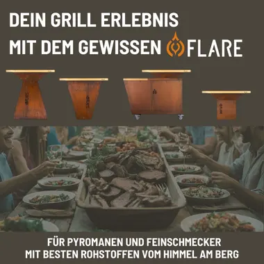 Flare-Grill Erlebnis 16.05.2025